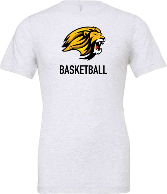 CC of Philadelphia Bella + Canvas Ash Jersey Cotton T Shirt CCP Basketball - ONLINE ONLY