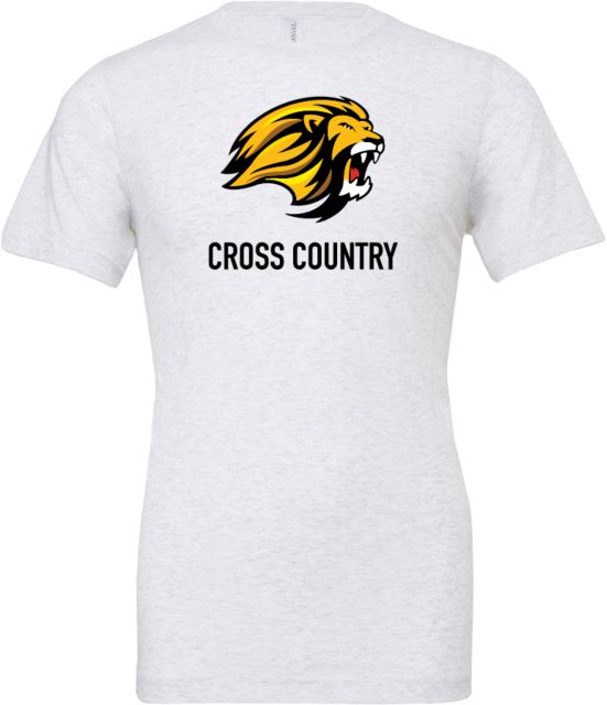 CC of Philadelphia Bella + Canvas Ash Jersey Cotton T Shirt CCP Cross Country - ONLINE ONLY