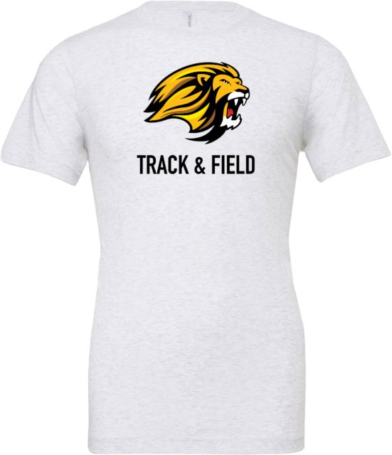 CC of Philadelphia Bella + Canvas Ash Jersey Cotton T Shirt CCP Track and Field - ONLINE ONLY