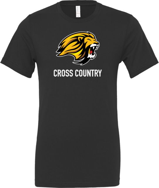 CC of Philadelphia Bella + Canvas Jersey Cotton T Shirt CCP Cross Country - ONLINE ONLY