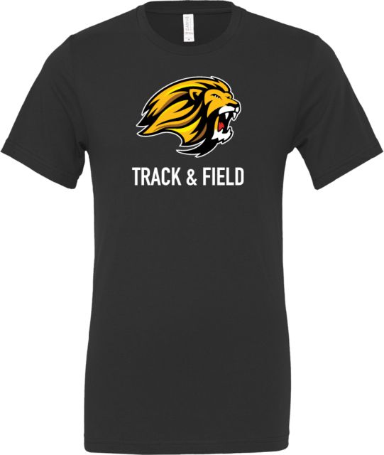 CC of Philadelphia Bella + Canvas Jersey Cotton T Shirt CCP Track and Field - ONLINE ONLY