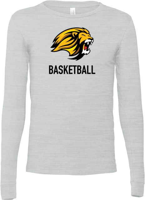 CC of Philadelphia Bella + Canvas Ash Jersey Cotton Long Sleeve T Shirt CCP Basketball - ONLINE ONLY