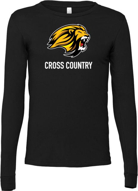 CC of Philadelphia Bella + Canvas Jersey Cotton Long Sleeve T Shirt CCP Cross Country - ONLINE ONLY