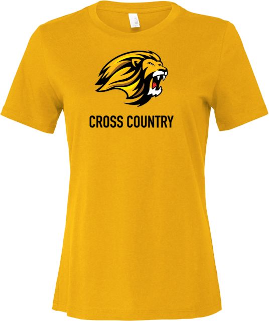 CC of Philadelphia Bella + Canvas Womens Relaxed Cotton T Shirt CCP Cross Country - ONLINE ONLY