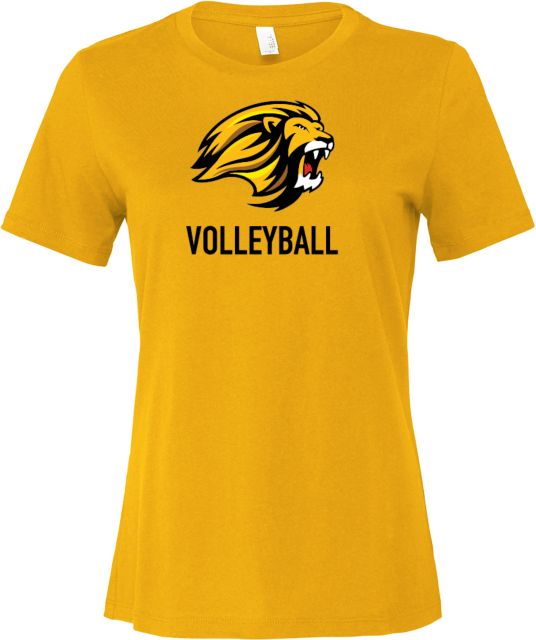 CC of Philadelphia Bella + Canvas Womens Relaxed Cotton T Shirt CCP Volleyball - ONLINE ONLY