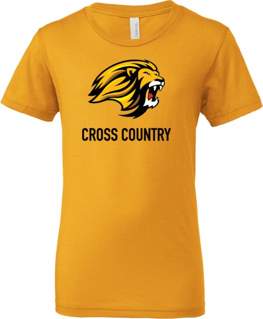 CC of Philadelphia Bella + Canvas Youth Jersey T Shirt CCP Cross Country - ONLINE ONLY
