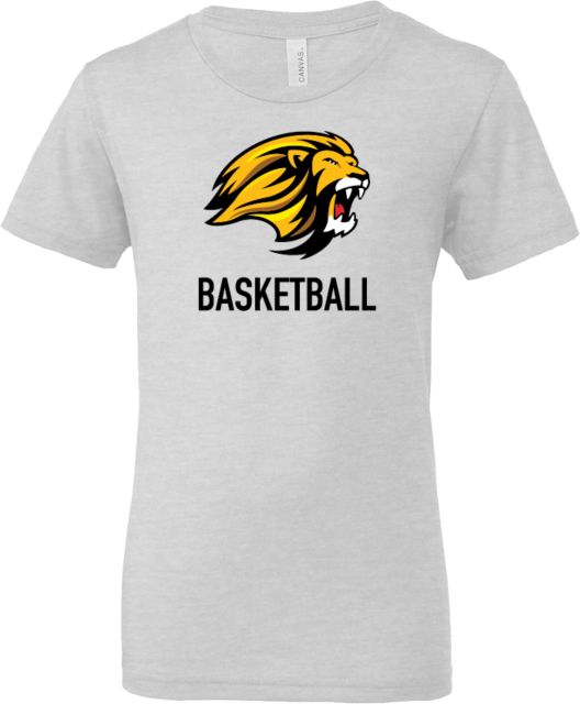 CC of Philadelphia Bella + Canvas Youth Ash Jersey T Shirt CCP Basketball - ONLINE ONLY