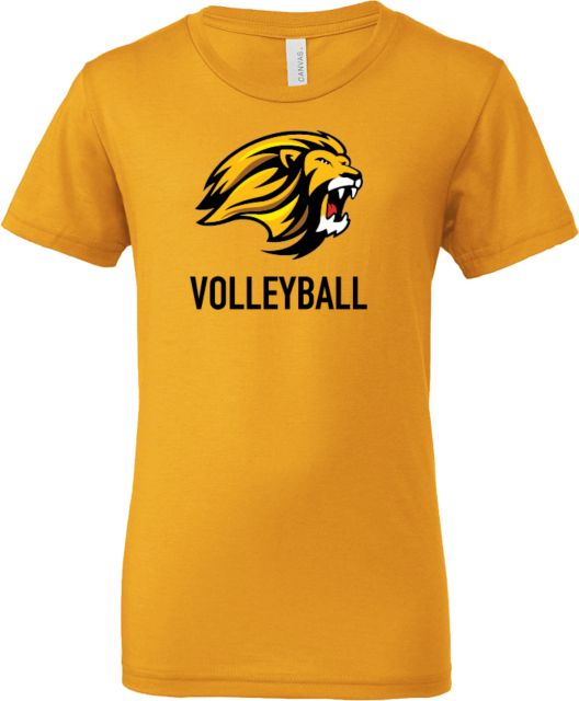 CC of Philadelphia Bella + Canvas Youth Jersey T Shirt CCP Volleyball - ONLINE ONLY