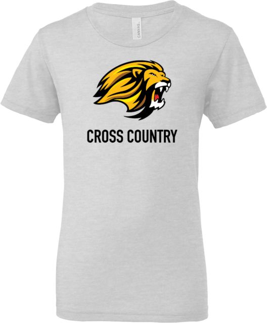 CC of Philadelphia Bella + Canvas Youth Ash Jersey T Shirt CCP Cross Country - ONLINE ONLY