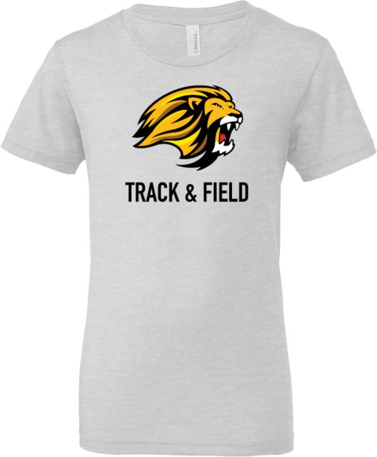 CC of Philadelphia Bella + Canvas Youth Ash Jersey T Shirt CCP Track and Field - ONLINE ONLY