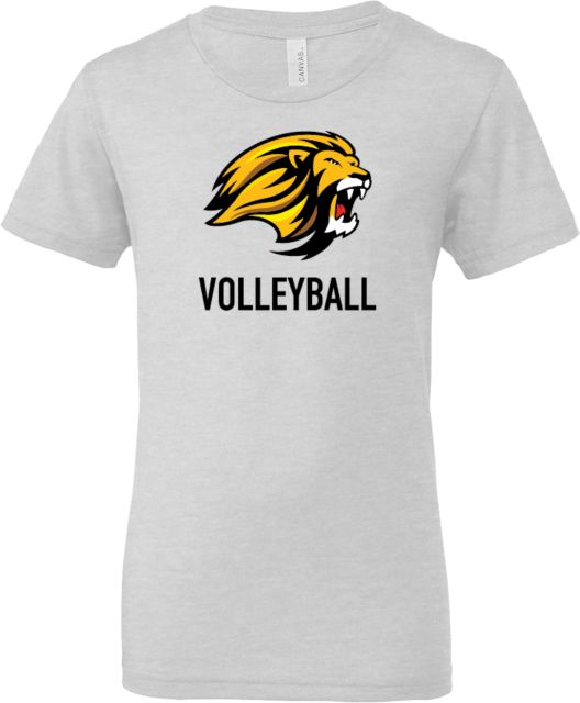 CC of Philadelphia Bella + Canvas Youth Ash Jersey T Shirt CCP Volleyball - ONLINE ONLY