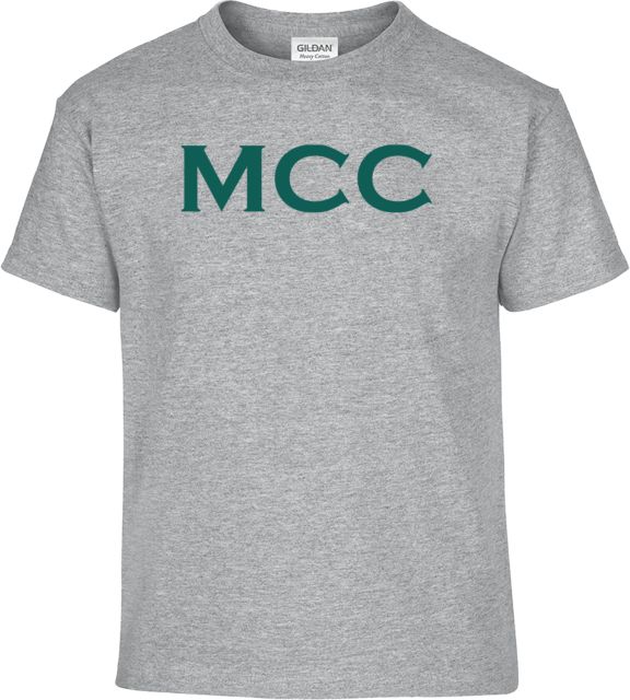 Manchester CC Youth T Shirt MCC Wordmark - ONLINE ONLY