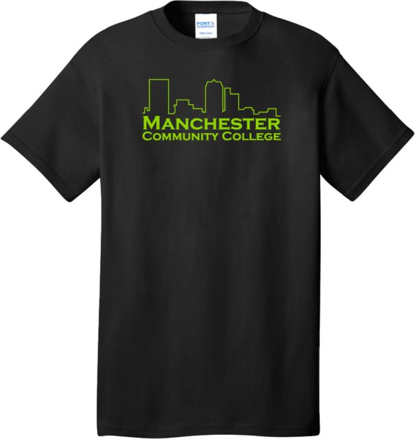 Manchester CC Extended T Shirt Manchester CC Primary Mark - PLUS - ONLINE ONLY