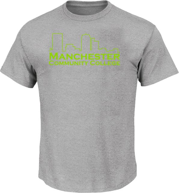 Manchester CC Tall T Shirt Manchester CC Primary Mark - PLUS - ONLINE ONLY