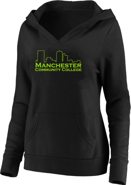 Manchester CC Womens Plus Hoodie Manchester CC Primary Mark - PLUS - ONLINE ONLY