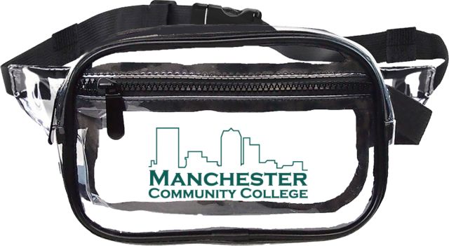 Manchester CC Clear Fanny Pack Manchester CC Primary Mark - ONLINE ONLY