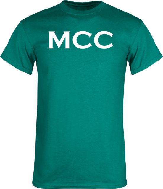 Manchester CC Teal T Shirt MCC Wordmark - ONLINE ONLY