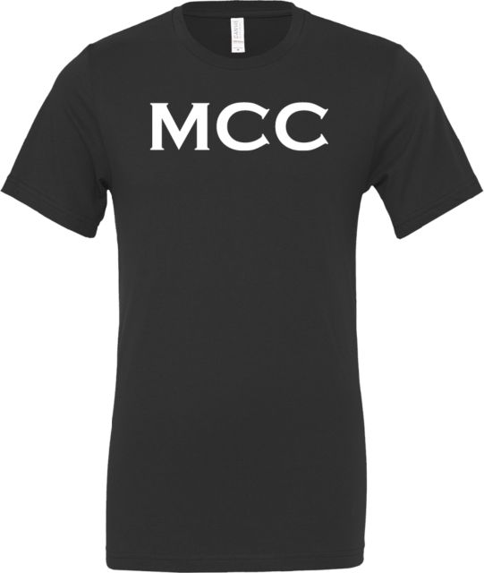 Manchester CC Bella + Canvas Jersey Cotton T Shirt MCC Wordmark - ONLINE ONLY