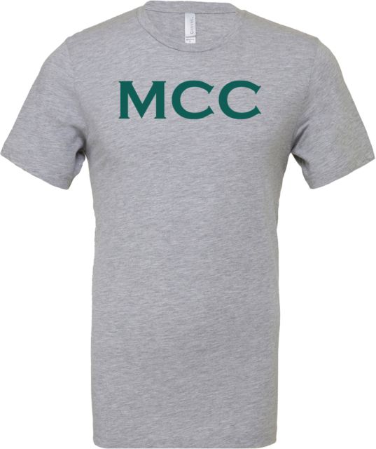 Manchester CC Bella + Canvas CVC T Shirt MCC Wordmark - ONLINE ONLY