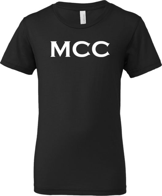 Manchester CC Bella + Canvas Youth Jersey T Shirt MCC Wordmark - ONLINE ONLY