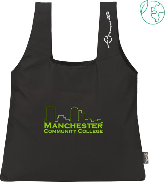 Manchester CC ChicoBag Original rePETe Tote Manchester CC Primary Mark - ONLINE ONLY