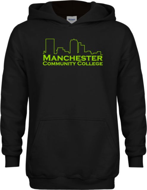 Manchester CC Youth Fleece Hoodie Manchester CC Primary Mark - ONLINE ONLY