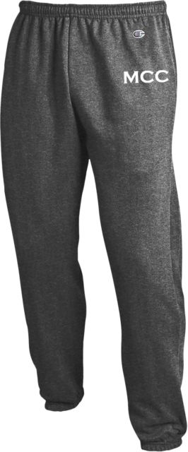 Manchester CC Champion Granite Banded Bottom Sweatpants MCC Wordmark - ONLINE ONLY