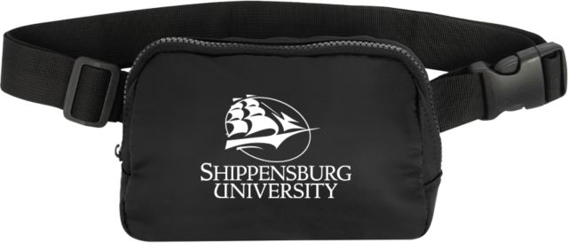 Shippensburg Anywhere Belt Bag Shippensburg University Primary Mark - ONLINE ONLY