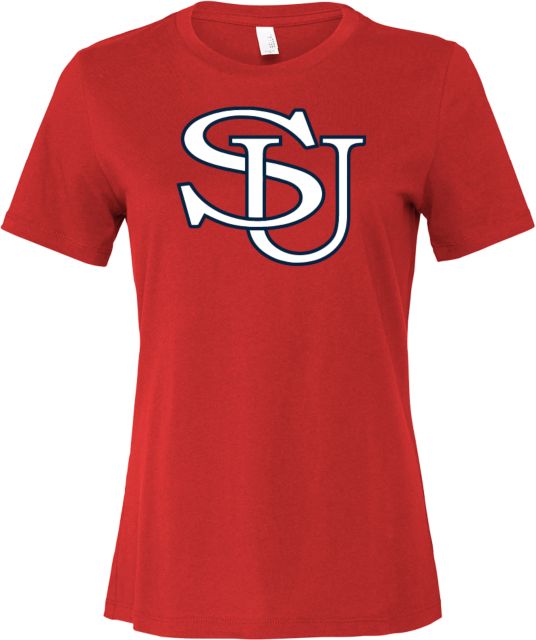 Shippensburg Bella + Canvas Womens Relaxed Cotton T Shirt Shippensburg University SU - ONLINE ONLY