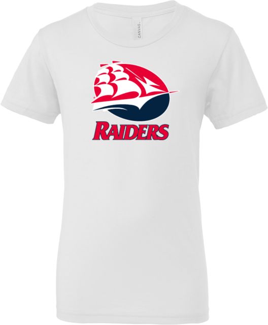 Shippensburg Bella + Canvas Youth Jersey T Shirt Shippensburg University Raiders Athletics Mark - ONLINE ONLY