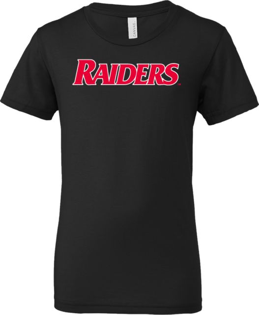Shippensburg Bella + Canvas Youth Jersey T Shirt Shippensburg University Raiders Wordmark - ONLINE ONLY