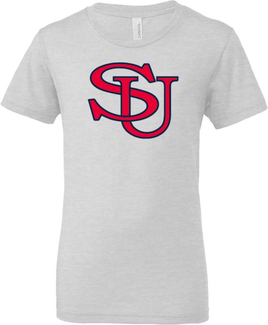 Shippensburg Bella + Canvas Youth Ash Jersey T Shirt Shippensburg University SU - ONLINE ONLY