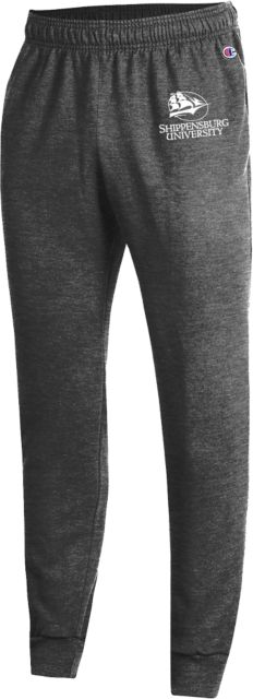 Shippensburg Champion Powerblend Fleece Jogger Shippensburg University Primary Mark - ONLINE ONLY