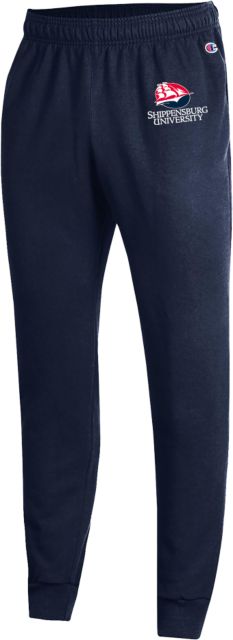 Shippensburg Champion Powerblend Fleece Jogger Shippensburg University Primary Mark - ONLINE ONLY