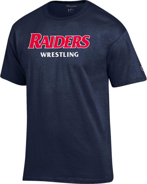 Shippensburg Champion T Shirt Shippensburg University Raiders - Wrestling - ONLINE ONLY