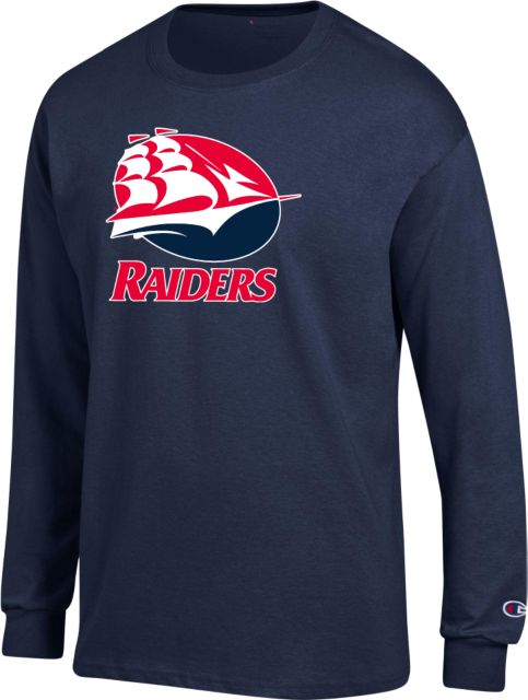 Shippensburg Champion Long Sleeve T Shirt Shippensburg University Raiders Athletics Mark - ONLINE ONLY