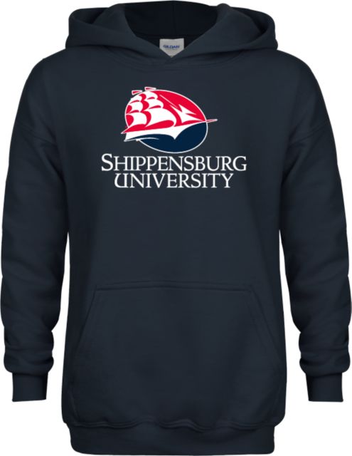 Shippensburg Youth Fleece Hoodie Shippensburg University Primary Mark - ONLINE ONLY