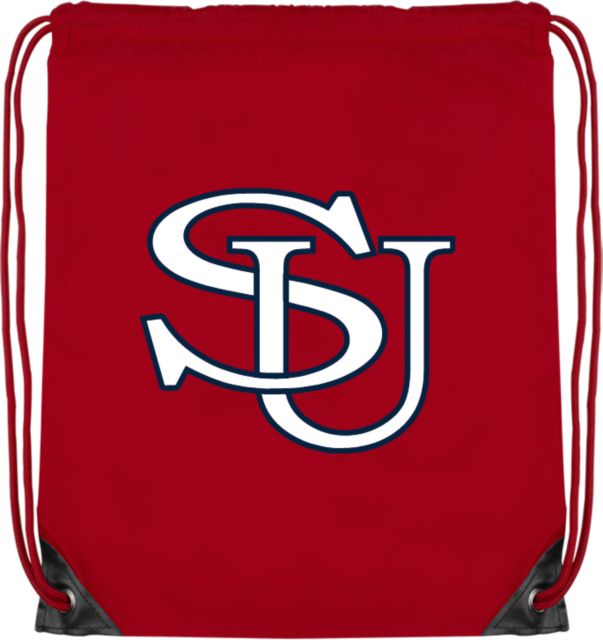 Shippensburg Drawstring Backpack Shippensburg University SU - ONLINE ONLY