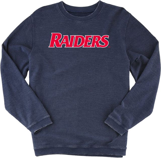 Shippensburg Boxercraft Womens Corded Crew Shippensburg University Raiders Wordmark - ONLINE ONLY