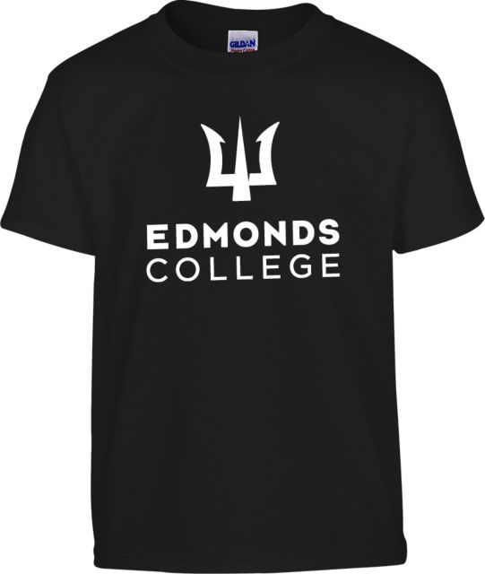 Edmonds College Youth T Shirt Edmonds College Wordmark - ONLINE ONLY