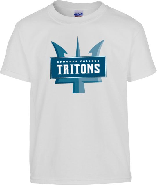 Edmonds College Youth T Shirt Edmonds College Athletic Mark - ONLINE ONLY