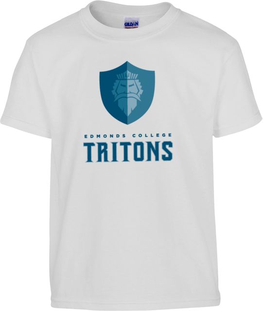 Edmonds College Youth T Shirt Edmonds College Mascot Mark - ONLINE ONLY