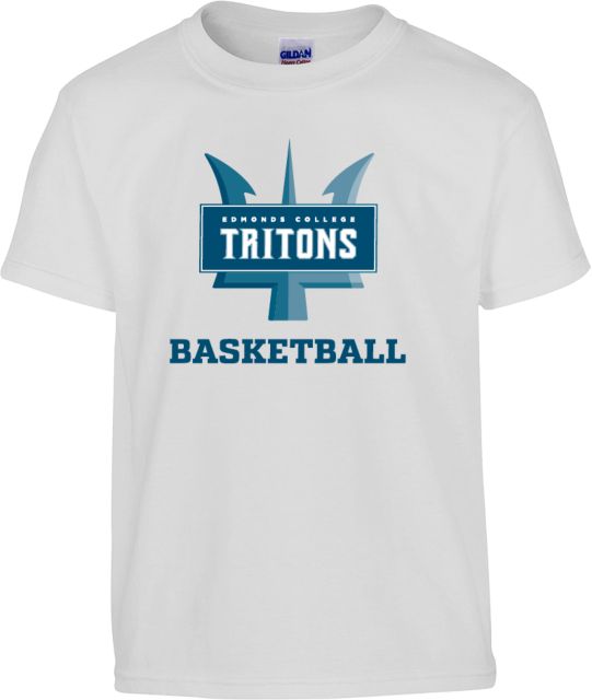Edmonds College Youth T Shirt Edmonds College Basketball - ONLINE ONLY