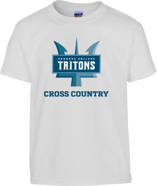 Edmonds College Youth T Shirt Edmonds College Cross Country - ONLINE ONLY