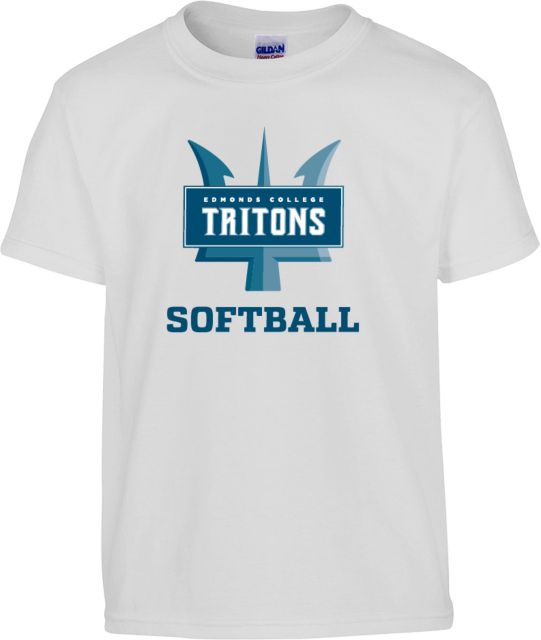 Edmonds College Youth T Shirt Edmonds College Softball - ONLINE ONLY