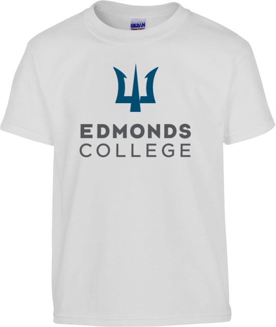 Edmonds College Youth T Shirt Edmonds College Wordmark - ONLINE ONLY