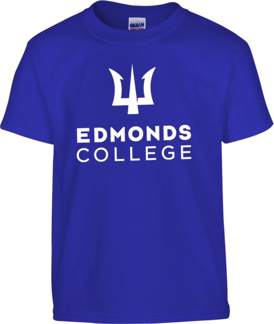 Edmonds College Youth T Shirt Edmonds College Wordmark - ONLINE ONLY