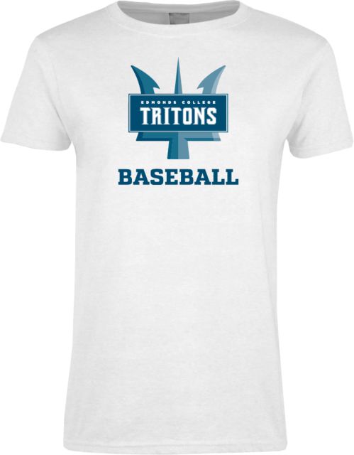 Edmonds College Womens Short Sleeve Tee Edmonds College Baseball - ONLINE ONLY