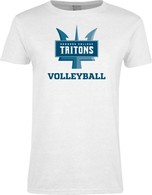 Edmonds College Womens Short Sleeve Tee Edmonds College Volleyball - ONLINE ONLY