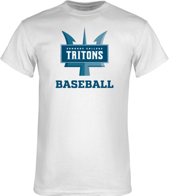 Edmonds College T Shirt Edmonds College Baseball - ONLINE ONLY